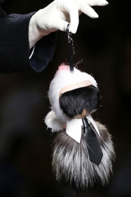 Fendi does Haute Fourrure